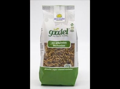Govinda Goodel "gekeimter Buchweizen" 250g