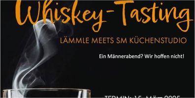 Genuss Abend - Gestalten Sie Ihren eigenen Whiskey Abend