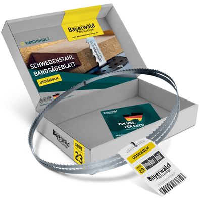 Bandsägeblatt 1505 x 6 x 0,4mm mit 6 TPI , für Weichholz