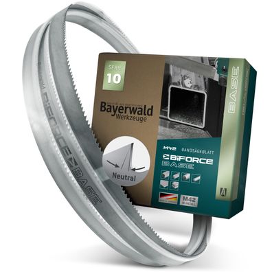 Bandsägeblatt 2950 x 27 x 0,9mm 6/10 TPI , ZW 0°, Bimetall HSS Co8
