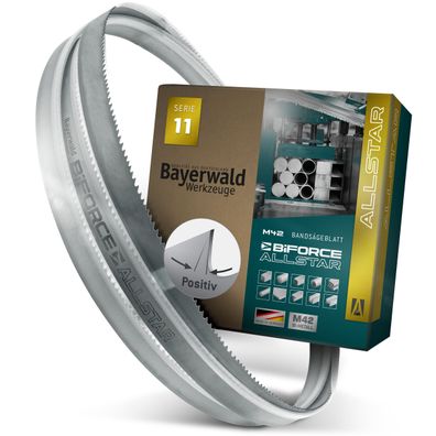 Bandsägeblatt 2765 x 27 x 0,9mm 8/11 TPI , ZW 5°, Bimetall HSS Co8