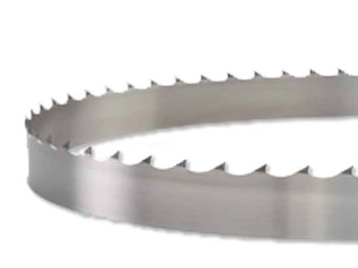 Bandsägeblatt 3570 x 32 x 1,0mm mit 22 Zab , aus Edelstahl C75