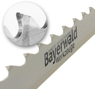 HM-Bandsägeblatt Profi Plus, 3380 x 27 x 0,9mm mit 2-3 TPI, für Leichtbaustoffe