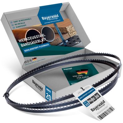 Bandsägeblatt 1575 x 6 x 0,36mm mit 6 TPI , für Holz/NE-Metalle