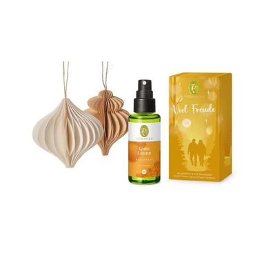 Primavera Geschenkset Viel Freude Raumspray vegan