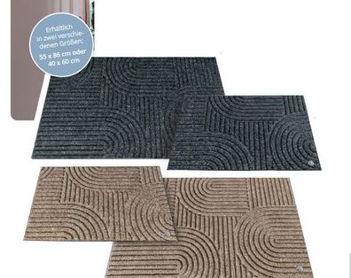 Ha-Ra Außen-Fußmatte Extrem Special Edition verschiedene Farben und Größen