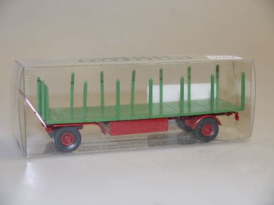 1:87 Brekina 55256 Rungen-Anhänger grün, neuw./ovp