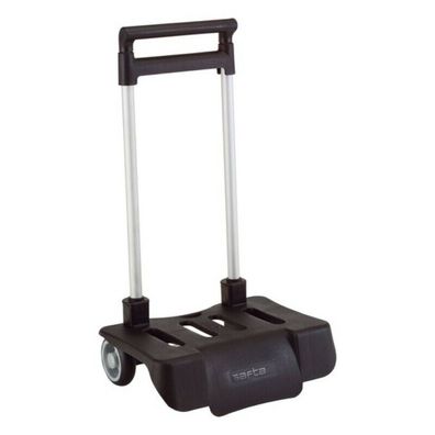Zusammenklappbarer Rucksack-Trolley Safta Schwarz