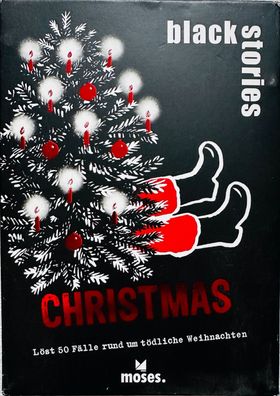 black stories Christmas Moses Partyspiel Kartenspiel Ratespiel Rätselspiel