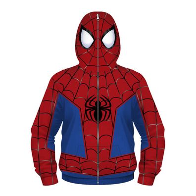 Spider-Man No Way Home Cosplay Hoodie Pullover Pullover Spiderman Kapuzenpullover