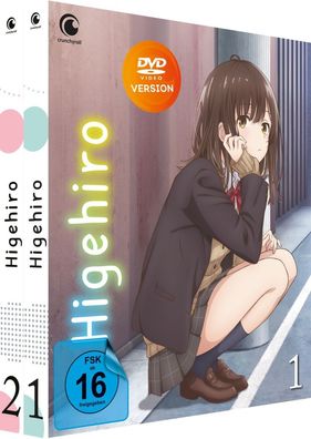 Higehiro - Gesamtausgabe - Bundle Vol.1-2 - DVD - NEU