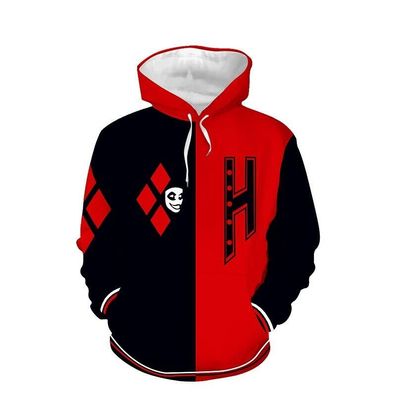 Gwen Stacy Spiderman Hoodie Pullover Spider-Man Into the Spider-Verse Kostum K