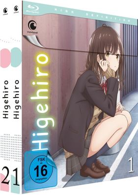 Higehiro - Gesamtausgabe - Bundle Vol.1-2 - Blu-Ray - NEU