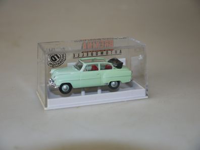 1:87 Brekina 20220 Opel Olympia minzgrün, neu