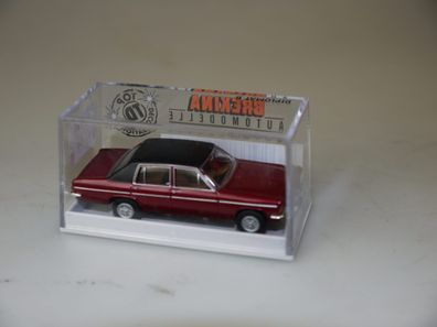 1:87 Brekina 20717 Opel Diplomat B dkl. rot-met., neu