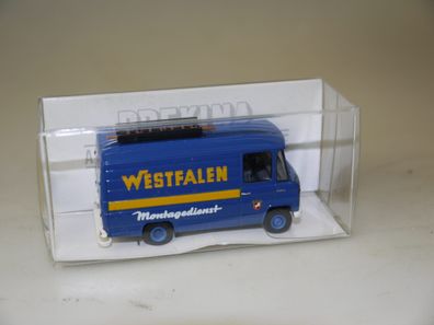 1:87 Brekina 36810 Düsseldorfer Transporter Montagedienst Westfalen, neu
