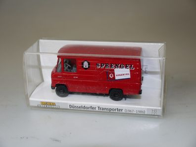 1:87 Brekina 36831 Düsseldorfer Transporter Sprengel, neu