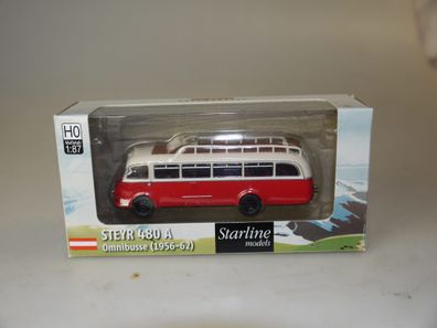 1:87 Brekina 58052 Steyr 480A rot/weiß, neu