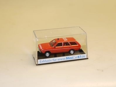 1:87 Brekina Somo Passat Variant L Feuerwehr - neuw./ovp
