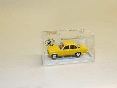 1:87 Brekina 20371 Opel Ascona A gelb, neu