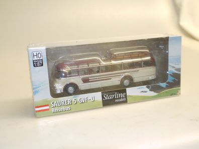 1:87 Brekina 58062 Saurer 5 GVF-U Reisebus, neu