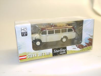 1:87 Brekina 58000 Steyr 380/I Reisebus, neu