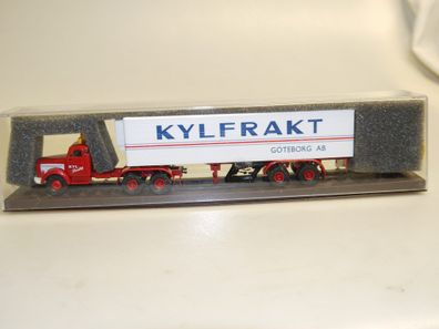 1:87 Brekina 85607 Volvo NB88 Sz ASG/Kylfrakt, neu