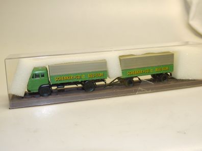 1:87 Brekina 83010 Magirus Pluto Hz Schenker, neu