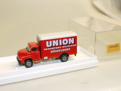 1:87 Brekina 4503 MAN Rundhauber Union Transport – top/ovp