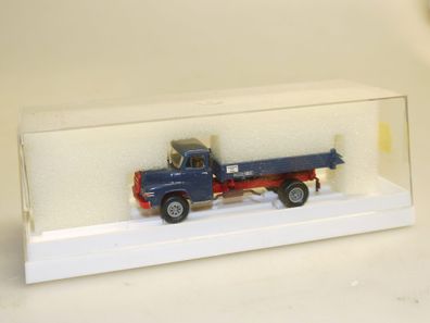 1:87 Brekina 4515 MAN Rundhauber Kipper dkl. blau – top/ovp