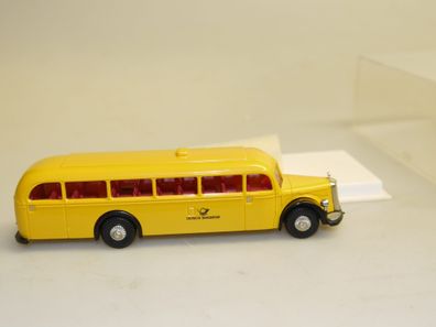 1:87 Brekina MB O-5000 Bundespost – top/ovp
