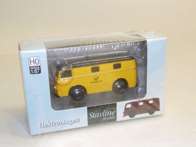 1:87 Brekina 58300 Elektro-Paketwagen Post – top/ovp