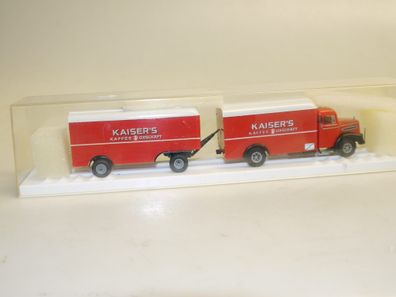 1:87 Brekina 7212 MAN F8 Hz Kaiser's – top/ovp
