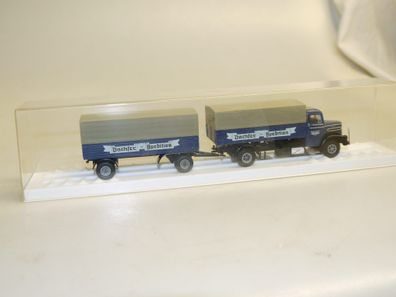 1:87 Brekina 7221 MAN F8 Hz Dachser – top/ovp