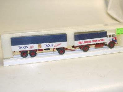 1:87 Brekina 7852 MAN 10.212 Hz Thurn und Taxis – top/ovp