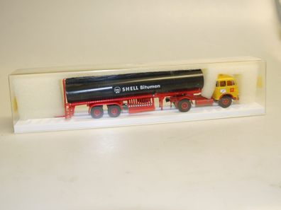 1:87 Brekina 7812 MAN 10.212 Sz Shell Bitumen – top/ovp