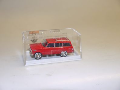 1:87 Brekina 19850 Jeep Wagoneer rot, neuw./ovp