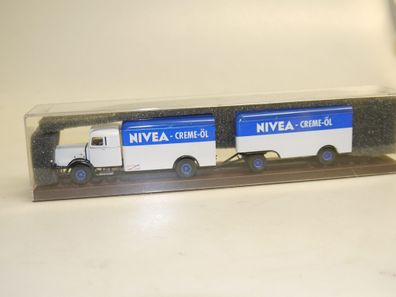 1:87 Brekina 74514 Büssing 8000 Hz Nivea– top/ovp