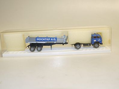 1:87 Brekina 7811 Büssing Sz Hochtief AG – top/ovp