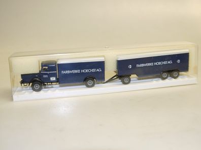 1:87 Brekina 7411 Büssing Hz Hoechst – top/ovp