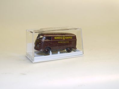 1:87 Brekina Somo VW T1b Schütz Kaffee – top/ovp
