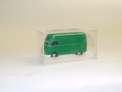 1:87 Brekina 32600 VW T1b Hochdachkasten dkl. grün – top/ovp