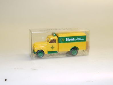 1:87 Brekina 37090 Borgward Koffer Bluna – top/ovp