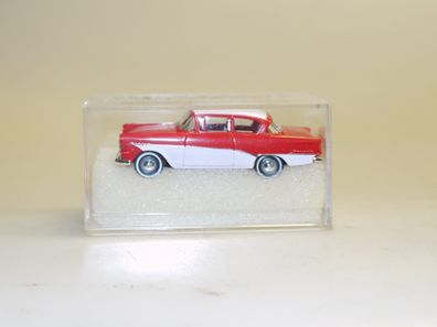1:87 Brekina 20005 Opel Rekord rot/weiß – top/ovp