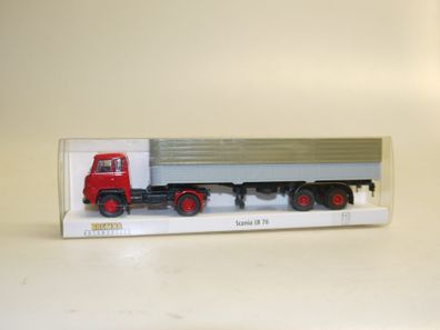 1:87 Brekina 85153 Scania LB 76 Sz Fh rot – top/ovp