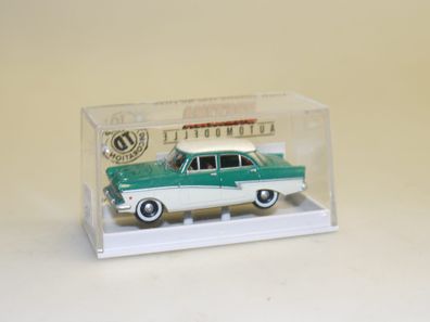 1:87 Brekina 19053 Ford 17M de Luxe grün/weiß – top/ovp