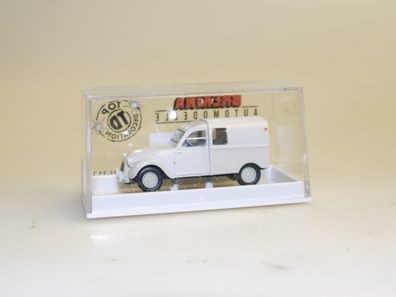 1:87 Brekina 14112 Citroen 2CV Kasten grau – top/ovp