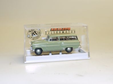 1:87 Brekina 20211 Opel Olympia Rekord oliv – top/ovp