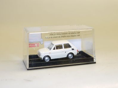 1:87 Brekina 22352 Fiat 126 weiß – top/ovp