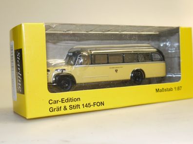 1:87 Brekina/Starline 5372 Postbus Gräf & Stift 145 FON – top/ovp